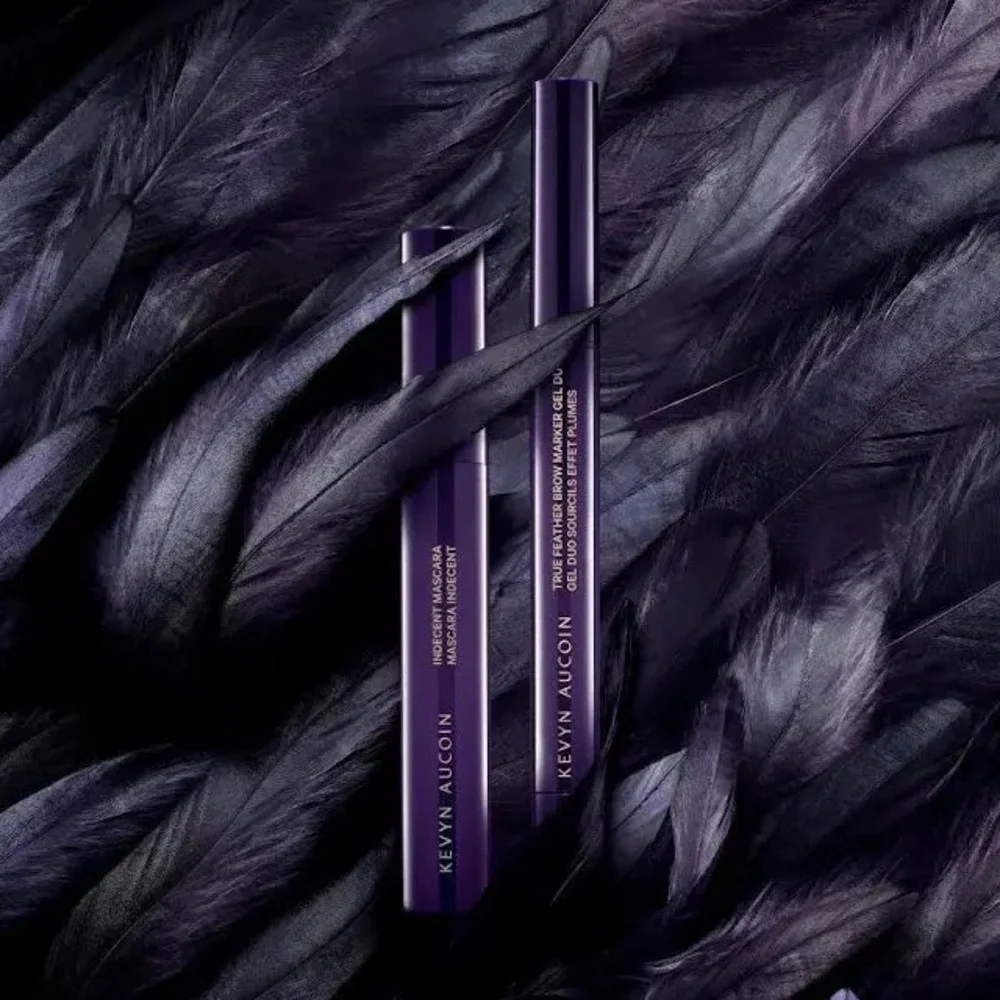 NEW Kevyn Aucoin Indecent Mascara Black Volumizing Long Wear 10mL 0.34oz